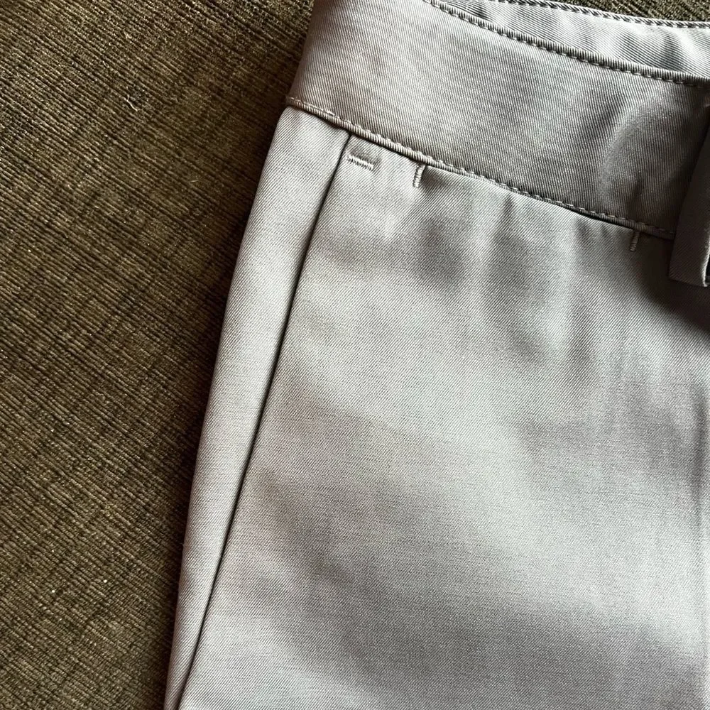 Nike Dri Fit Golf Gray Flat Front Youth Shorts Size L Casual Schoolcore Kidcore
